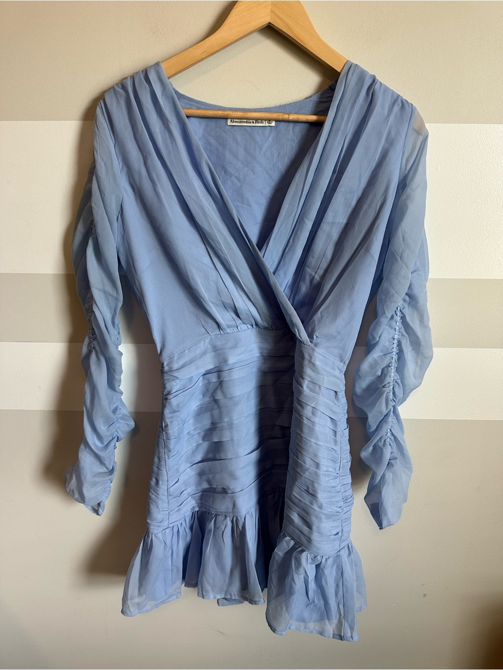 Abercrombie & Fitch Women’s Long Sleeve Mini Dress
